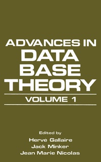 Enlarge image Cover: Advances in Data Base Theory - Springer