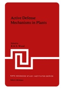 Cover: Active Defense Mechanisms in Plants - Springer