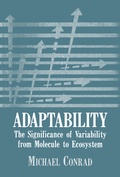 Cover: Adaptability - Springer