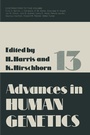 Cover: Advances in Human Genetics - Springer
