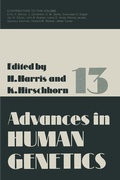 Cover: Advances in Human Genetics - Springer
