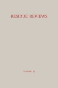 Cover: Decontamination of Pesticide Residues in the Environment - Springer