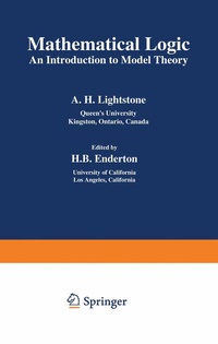 Abbildung von: Mathematical Logic - Springer