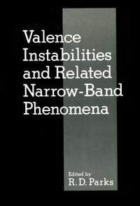 Abbildung von: Valence Instabilities and Related Narrow-Band Phenomena - Springer