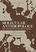 Cover: Molecular Anthropology - Springer