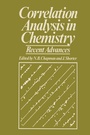 Cover: Correlation Analysis in Chemistry - Springer
