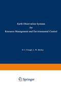 Cover: Earth Observation Systems for Resource Management and Environmental Control - Springer