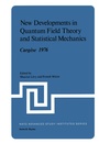 Cover: New Developments in Quantum Field Theory and Statistical Mechanics Cargèse 1976 - Springer