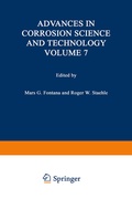 Cover: Advances in Corrosion Science and Technology - Springer