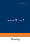 Cover: Atomic Physics 7 - Springer
