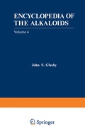 Cover: Encyclopedia of the Alkaloids - Springer