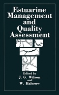 Cover: Estuarine Management and Quality Assessment - Springer