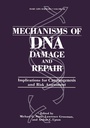Cover: Mechanisms of DNA Damage and Repair - Springer