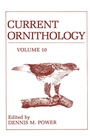 Cover: Current Ornithology - Springer