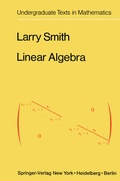 Cover: Linear Algebra - Springer
