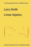 Cover: Linear Algebra - Springer