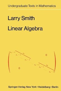 Abbildung von: Linear Algebra - Springer