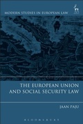 Cover: The European Union and Social Security Law - Hart Publishing