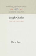 Cover: Joseph Charles - University of Pennsylvania Press