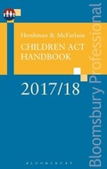 Cover: Hershman and McFarlane: Children Act Handbook 2017/18 - Bloomsbury Professional
