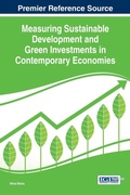 Cover: Measuring Sustainable Development and Green Investments in Contemporary Economies - Information Science Reference