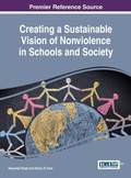 Cover: Creating a Sustainable Vision of Nonviolence in Schools and Society - Information Science Reference
