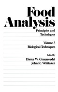 Cover: Food Analysis - CRC Press