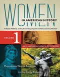 Cover: Women in American History - ABC-CLIO