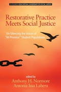 Cover: Restorative Practice Meets Social Justice - Information Age Publishing