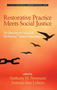Enlarge image Cover: Restorative Practice Meets Social Justice - Information Age Publishing