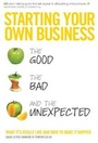 Cover: Starting Your Own Business: The Good, The Bad & The Unexpected - Crimson Publishing