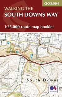 Abbildung von: The South Downs Way Map Booklet - Cicerone Press