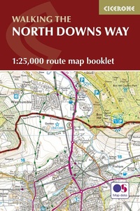 Abbildung von: North Downs Way Map Booklet - Cicerone Press