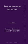 Cover: Shareholder Actions - Bloomsbury Professional