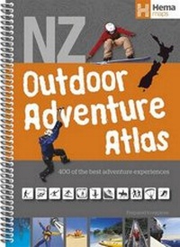 Abbildung von: New Zealand Outdoor Adventure Atlas - Hema Maps New Zealand Ltd
