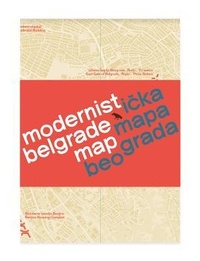 Abbildung von: Modernist Belgrade Map - Blue Crow Media