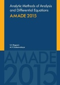 Cover: Analytical Methods of Analysis and Differential Equations - Cambridge Scientific Publishers