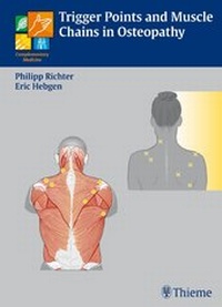 Abbildung von: Triggerpoints and Muscle Chains in Osteopathy - Thieme
