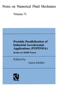 Abbildung von: Portable Parallelization of Industrial Aerodynamic Applications (POPINDA) - Vieweg+Teubner Verlag