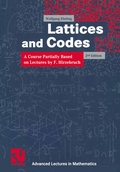 Cover: Lattices and Codes - Vieweg+Teubner Verlag