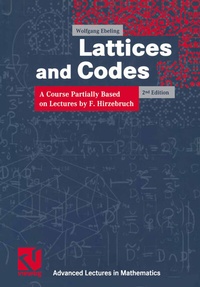 Enlarge image Cover: Lattices and Codes - Vieweg+Teubner Verlag