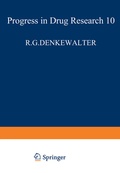 Cover: Fortschritte der Arzneimittelforschung / Progress in Drug Research / Progr&egrave;s des recherches pharmaceutiques - Birkh&auml;user