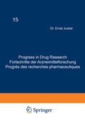 Cover: Progress in Drug Research / Fortschritte der Arzneimittelforschung / Progr&egrave;s des recherches pharmaceutiques - Birkh&auml;user