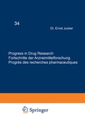 Cover: Progress in Drug Research / Fortschritte der Arzneimittelforschung / Progr&egrave;s des recherches pharmaceutiques - Birkh&auml;user