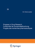 Cover: Progress in Drug Research / Fortschritte der Arzneimittelforschung / Progr&egrave;s des recherches pharmaceutiques - Birkh&auml;user