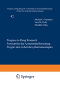 Cover: Progress in Drug Research / Fortschritte der Arzneimittelforschung / Progr&egrave;s des recherches pharmaceutiques - Birkh&auml;user
