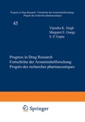 Cover: Progress in Drug Research / Fortschritte der Arzneimittelforschung / Progr&egrave;s des Recherches Pharmaceutiques - Birkh&auml;user