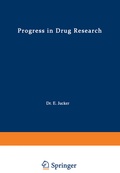Cover: Progress in Drug Research / Fortschritte der Arzneimittelforschung / Progr&egrave;s des recherches pharmaceutiques - Birkh&auml;user