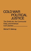 Cover: Cold War Political Justice - Praeger Publishers Inc