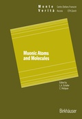 Cover: Muonic Atoms and Molecules - Birkh&auml;user